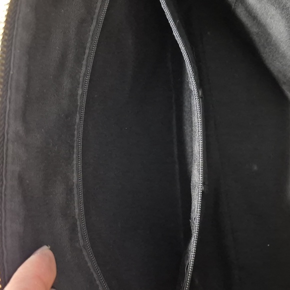 Coach Black Tote Bag with Gold Accents - Picture 9 of 10